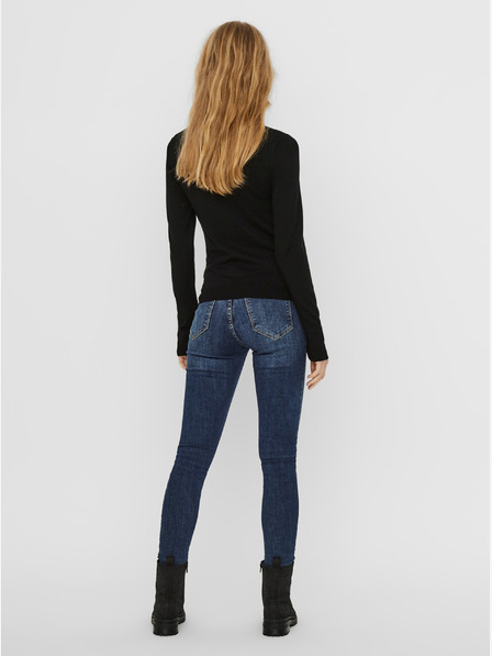 Vero Moda Černý rolák VERO MODA Glory