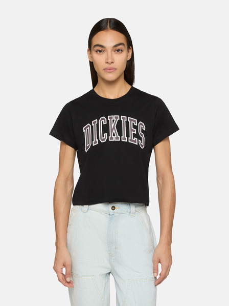 Dickies Černé dámské tričko Dickies Aitkin