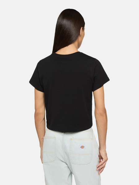 Dickies Černé dámské tričko Dickies Aitkin